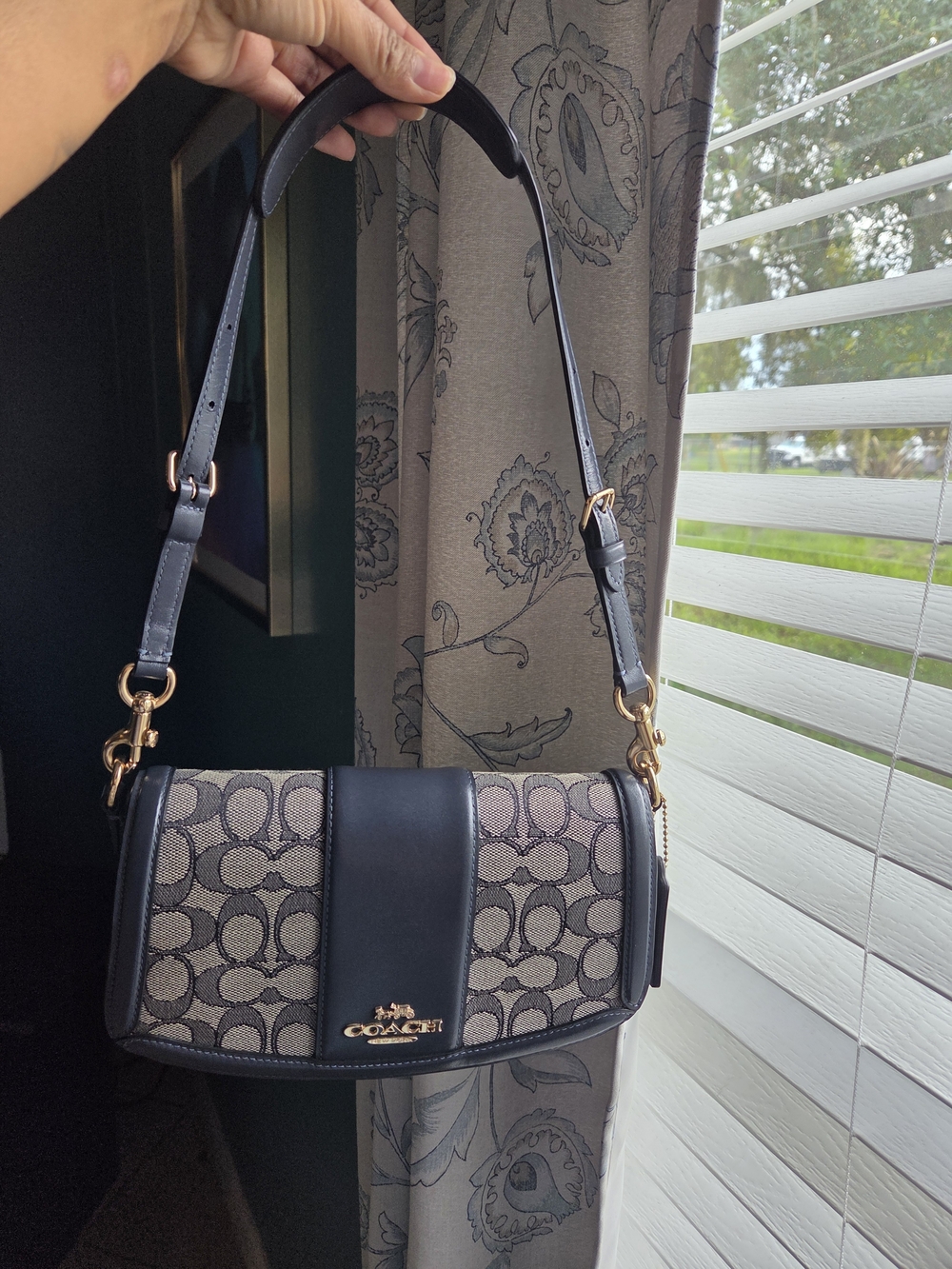 Coach Andrea Shoulder Bag